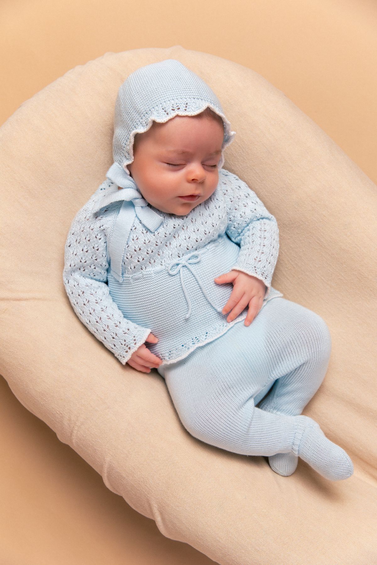 Ropa bebé azul