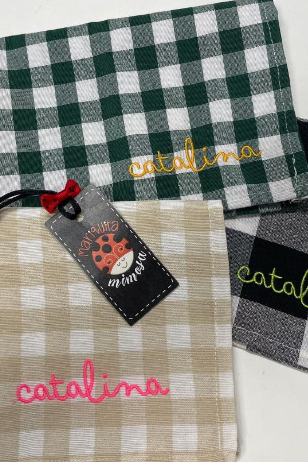 Bordado catalina