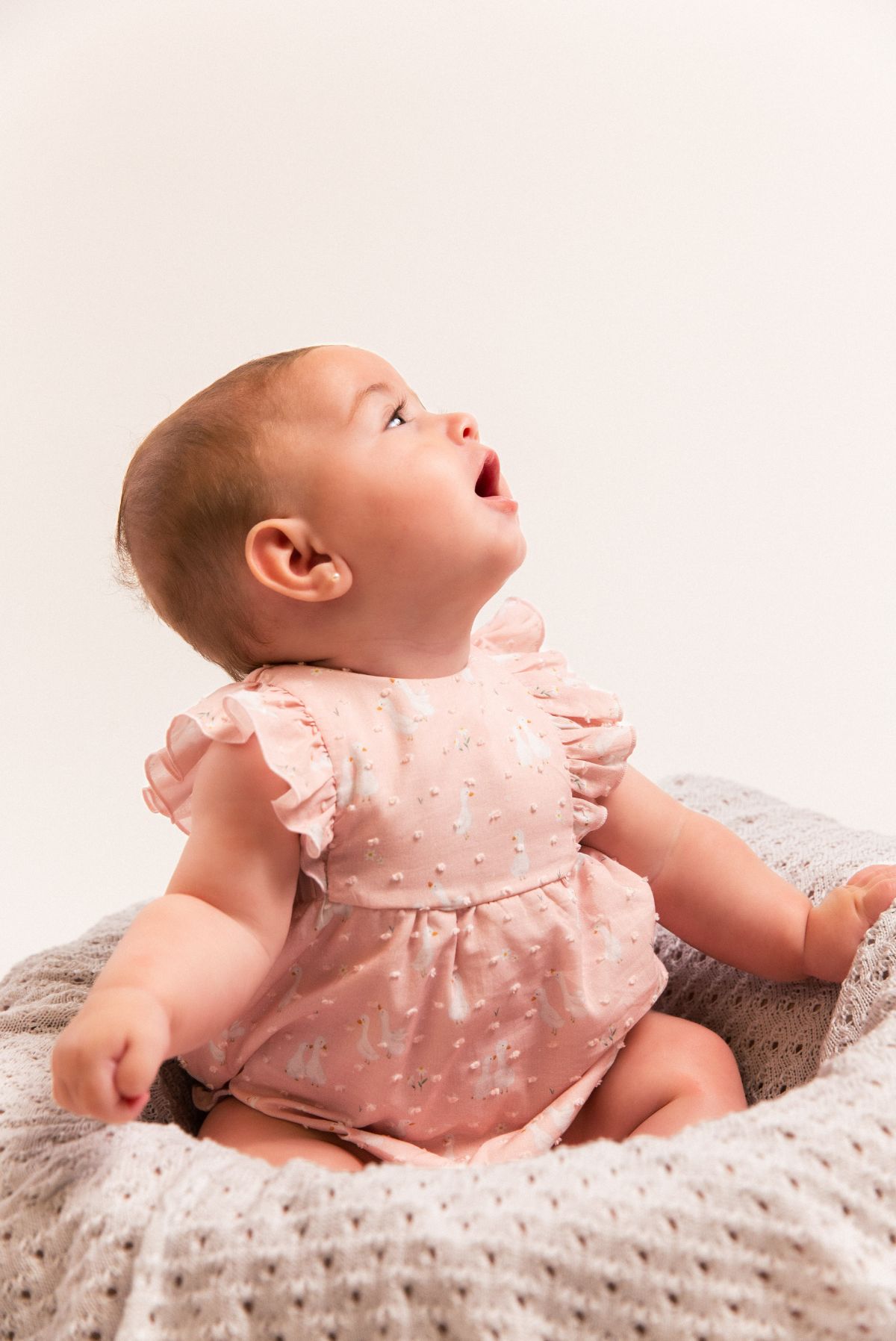 Ropa para bebé rosa